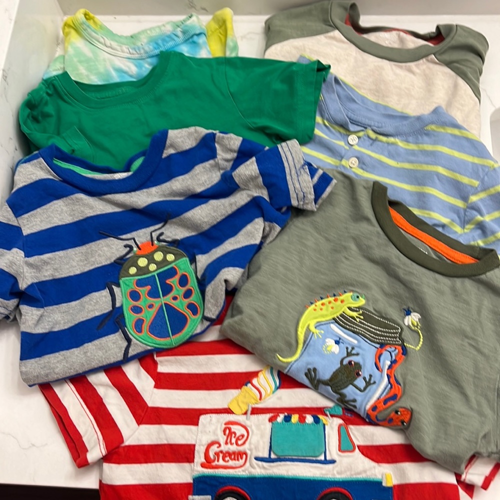 Short sleeve bundle